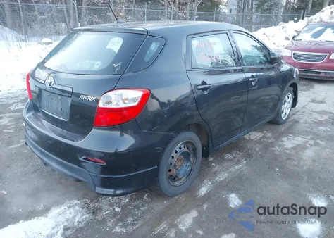 2010 Toyota Matrix из США, поврежденный, VIN 2T1KU4EEXAC248689